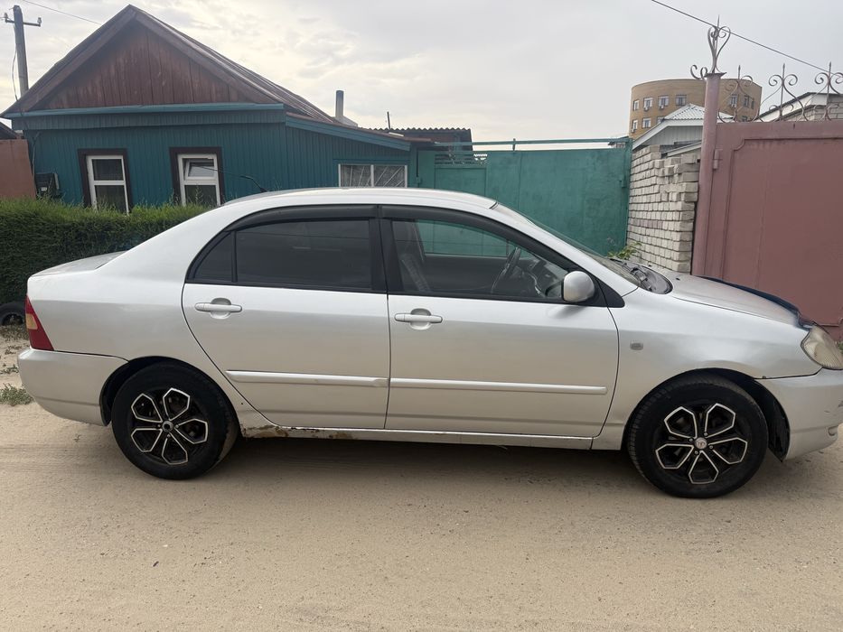 Продам toyota corolla