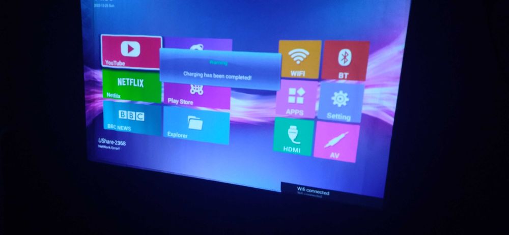 Проектор смарт прожектор