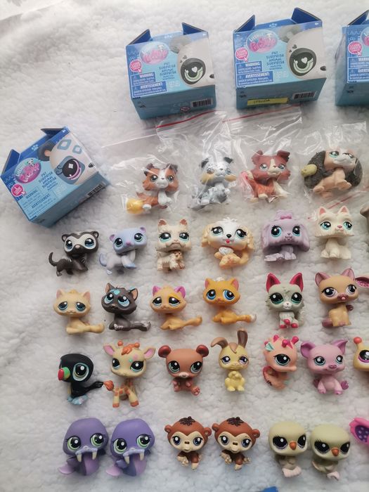 Figurine Littlest Pet Shop Lps Hasbro