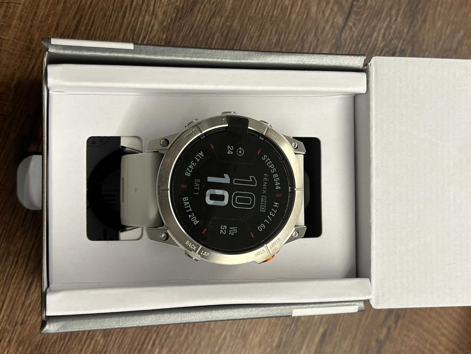 Garmin fēnix 7X Pro Sapphire Solar Titanium – НОВ