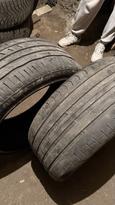 Шины Лето оба передние Б/У