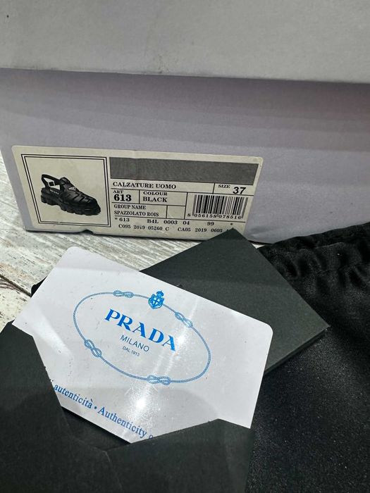 Дамски сандали Prada - 37 номер