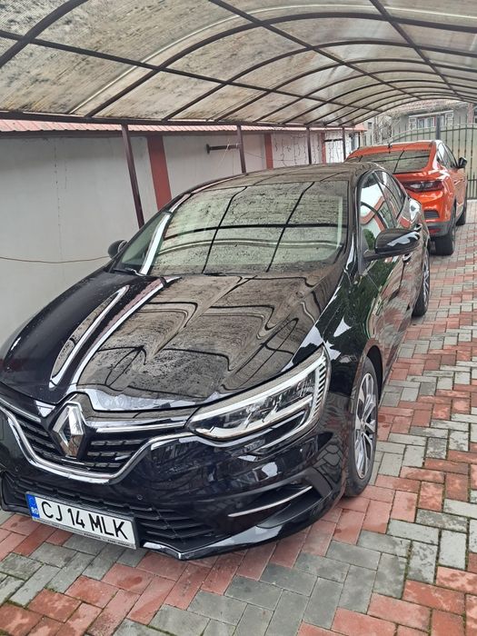 REZERVAT Renault megane 4 diesel 51500 km automat 2023