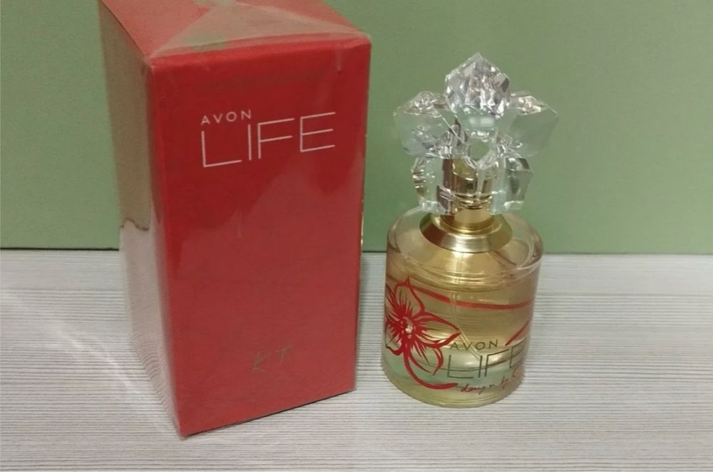 Снятые  парфюмы Avon