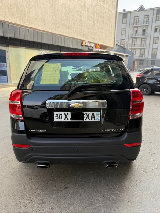 Каптива 4 Chevrolet