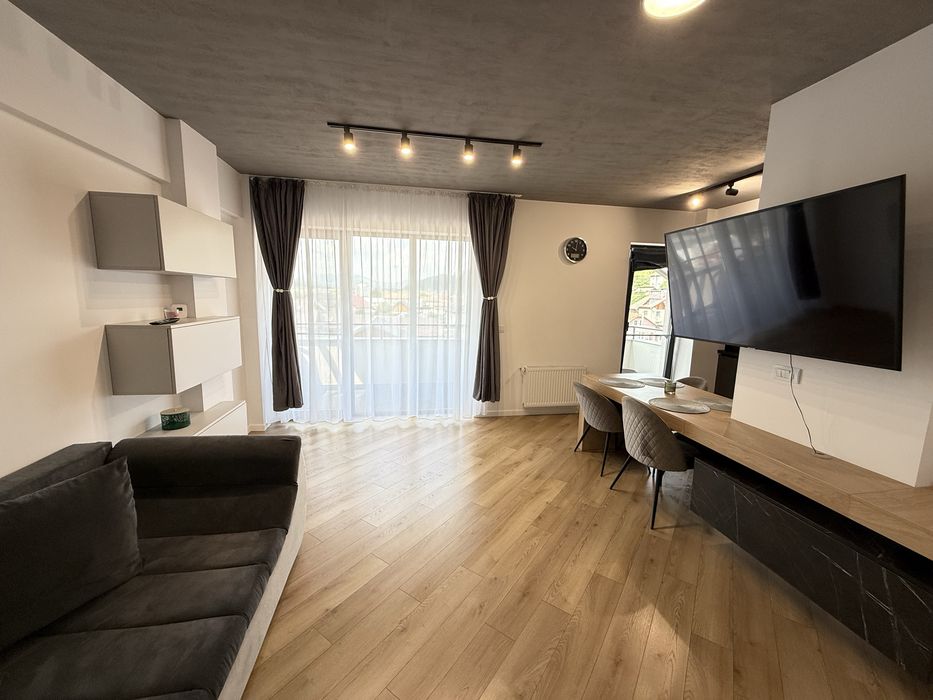 Apartament de lux cu 2 camere – De închiriat | Bloc nou 2022 | Parcare privată