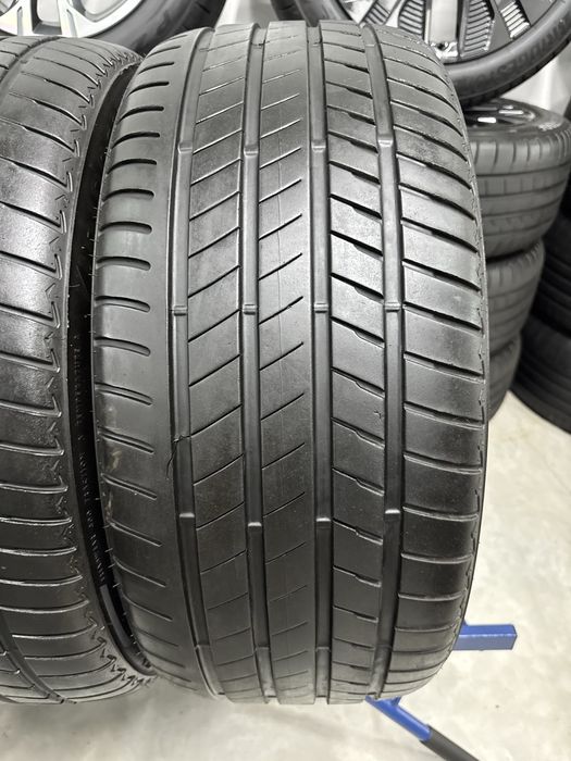 Jante Bmw X5 X6 R20 G05 G06 Originale M740 Black Bridgestone  90% de vara 2024