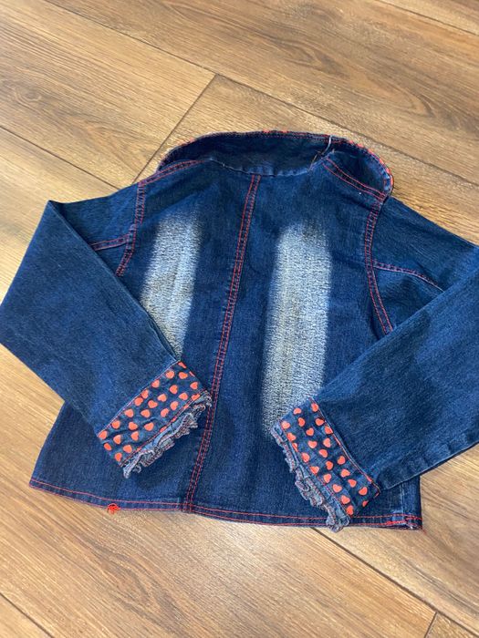 Дънково яке за момиче-4 години