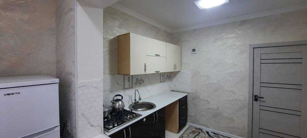 Yashnobod 1 xonali kvartira sotiladi, yangi mebellari bilan