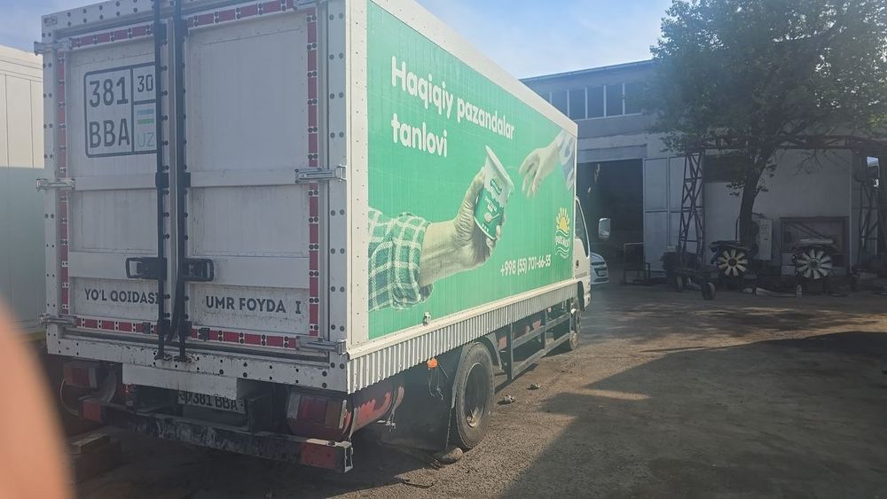 Исузу 5Т лиг рефрижератор