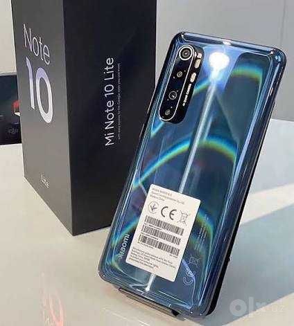 chetkiy ishlashi mi 10 lite flagman telefon dostavka qberaman