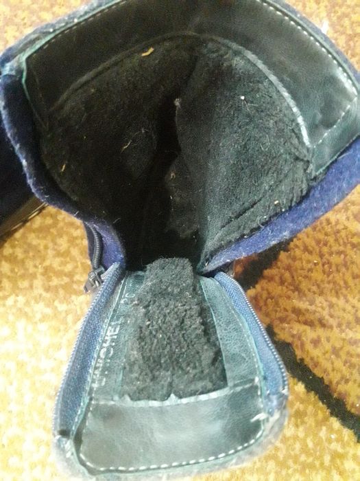 Продам сапоги детские