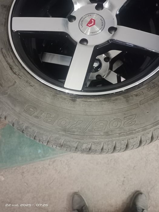 Летняя резина на дисках