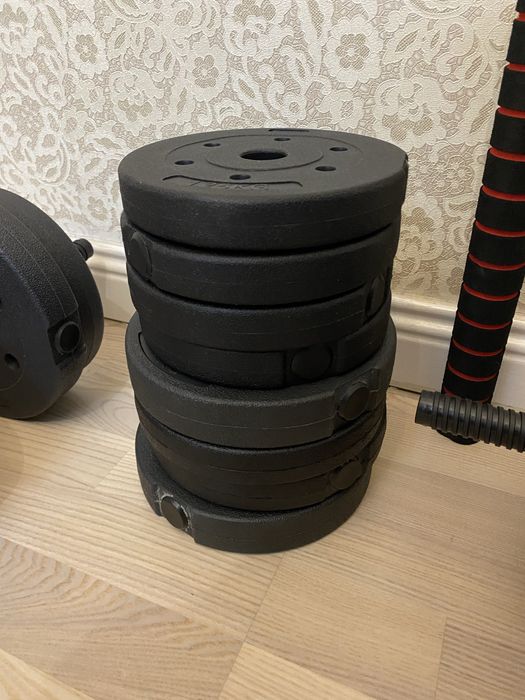 Гантели, трансформер, 30кг