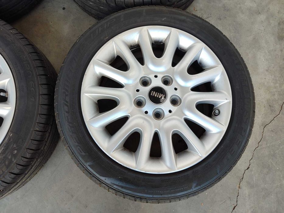 Set 4 Jante aliaj R16 5x112 195/55R16 Mini Cooper Countryman R60 6.5JX16H2 2011 / [2011-2016] / (12B)