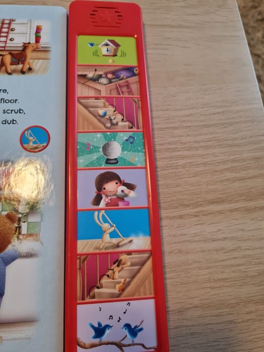 Cărți cu sunete/senzoriale Mari