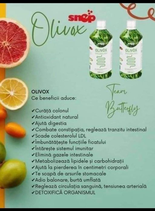 Olivox detox Snep