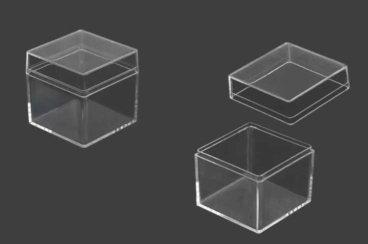 Прозрачна кутийка