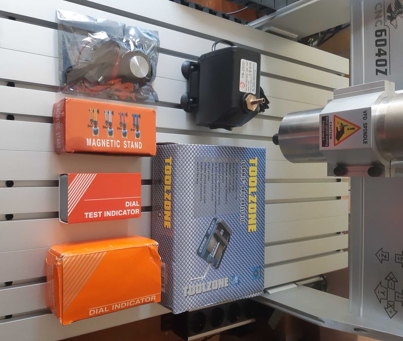 Calculator, monitor, router CNC, conectare USB, 6040 1500W