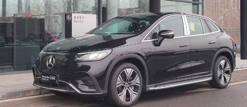 609km Mercedes-Benz EQE 500, 4matic