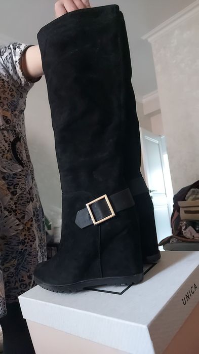 Натуральная замша