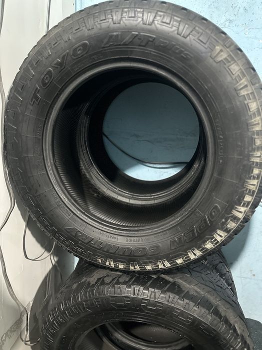 Продам автомобильные шины TOYO A/T Plus оригинал Made in Japan
