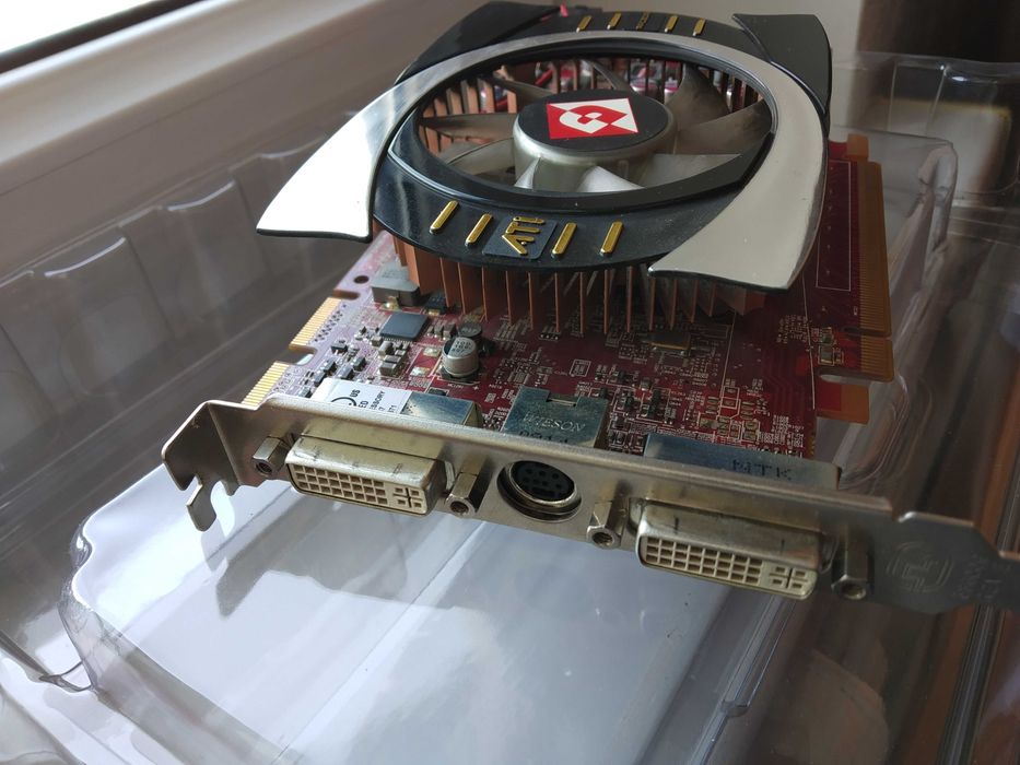 Видеокарта Radeon hd 4770