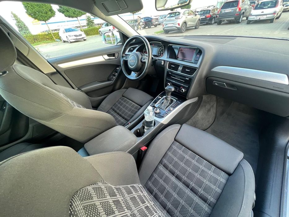 Audi A4 B8 Limousine