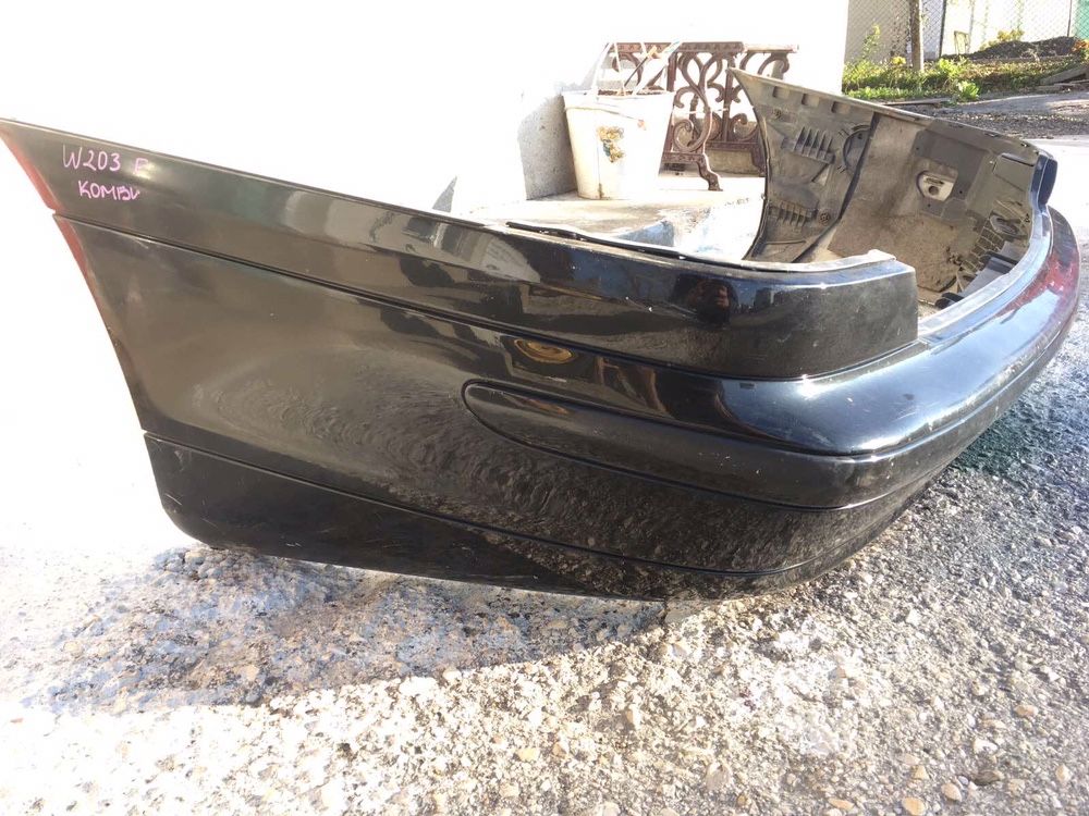 Задна броня Мерцедес Ц класа w203 комби с. Айдемир • OLX.bg
