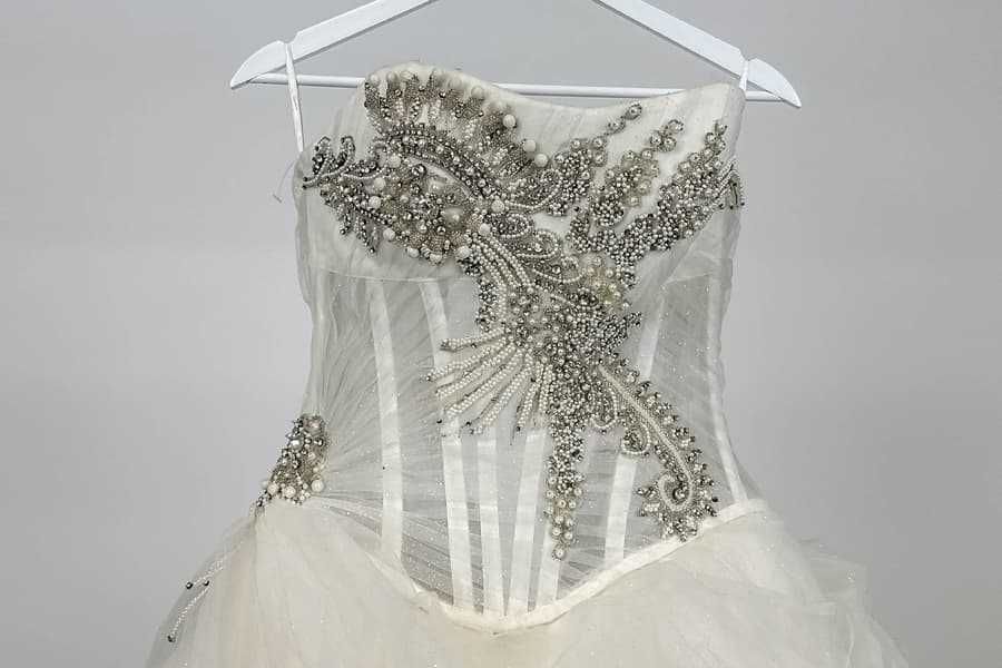 Rochie de mireasa -stil printesa
