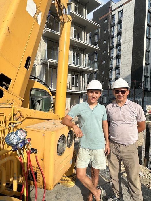 Автокондиционер заправка