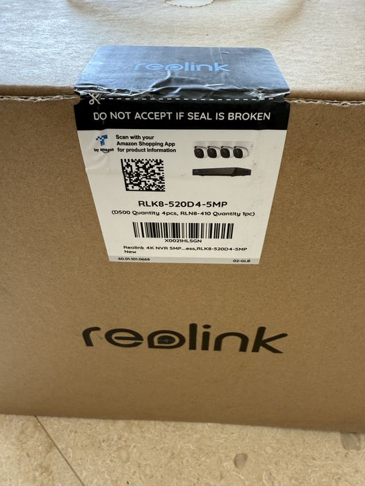 reolink RLK8-520D4 -5MP sigilat