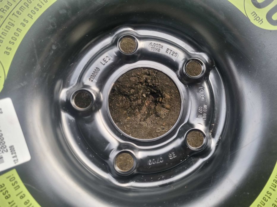 Rezerva audi,bmw x1, 5x112,pe r19  originala,slim,NOUA