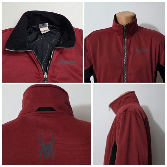 Jacheta Spyder, bluza sport, Nr 48 sau M ptr bărbați