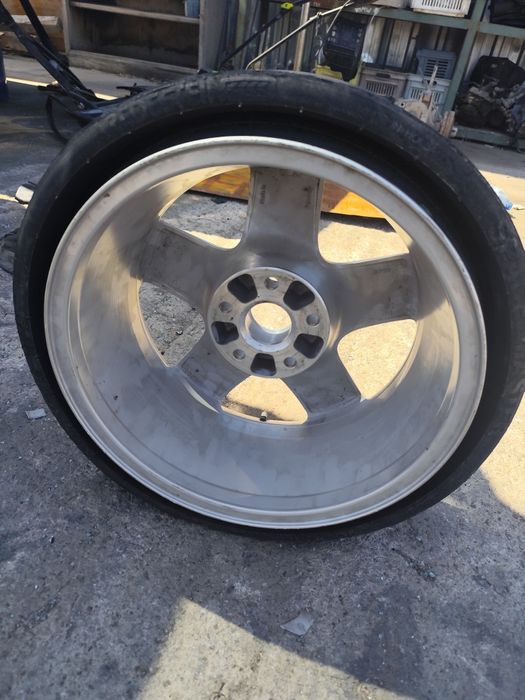 Резервна джанта със сгъваема гума 5х112