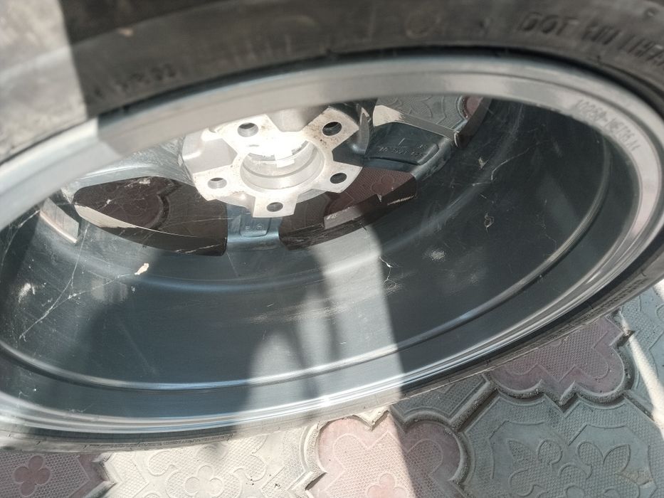 Титановые диски шины