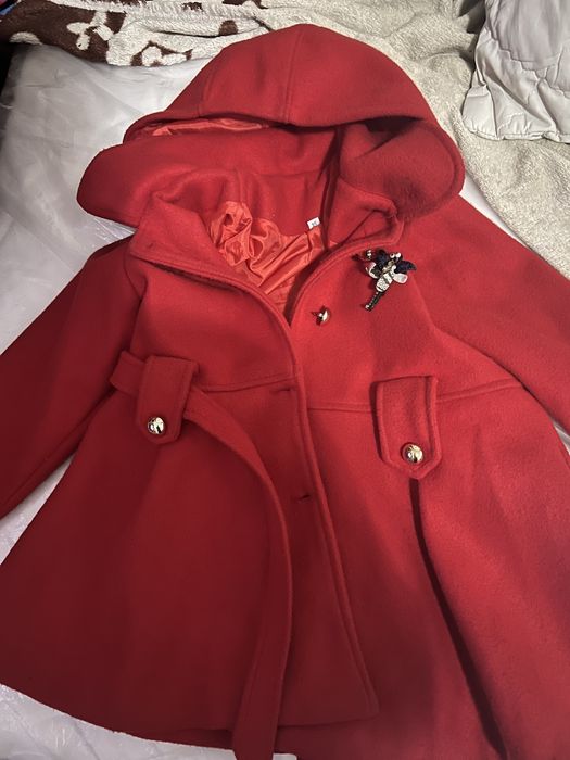 Пальто для девочки