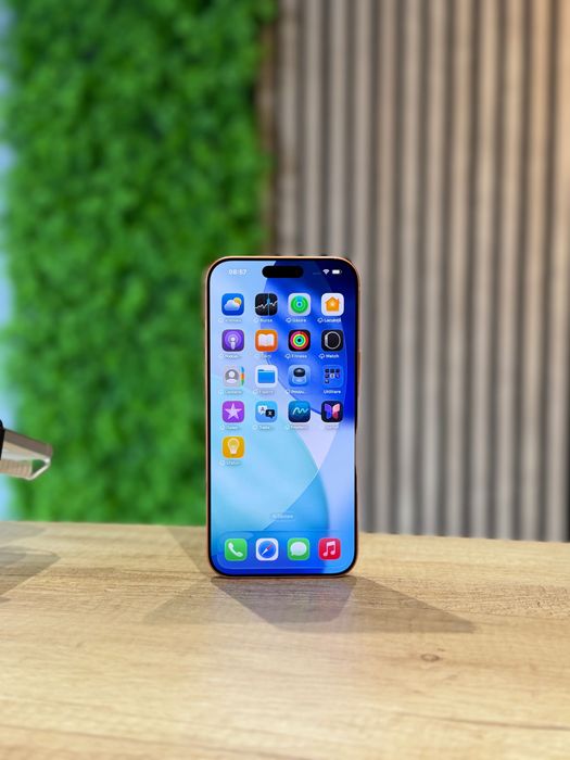 iPhone 17 Pro Max 1Tb Cosmic orange/Baterie100%/Garantie 1 an @atsgsm.ro