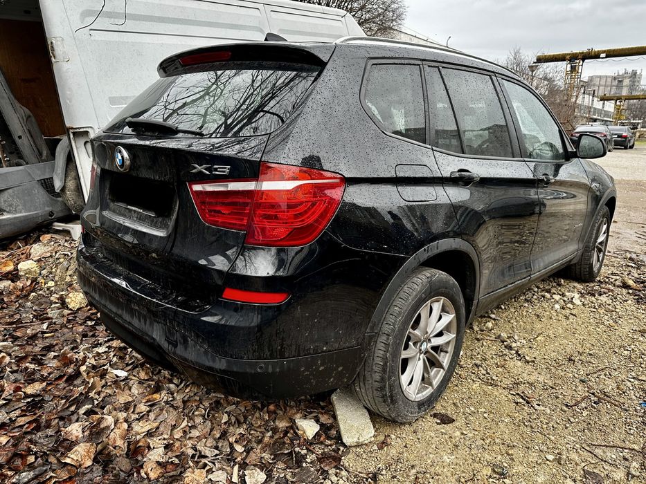 BMW X3 F25 2.0XD Facelift ‘14г БМВ Х3 2.0ХД 190кс