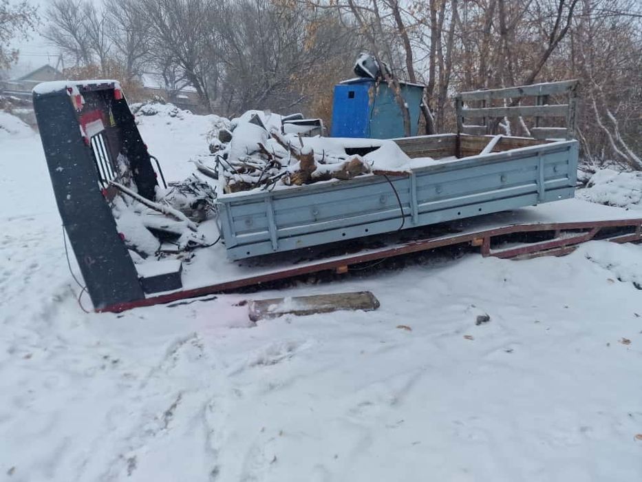 Платформа эвакуатор