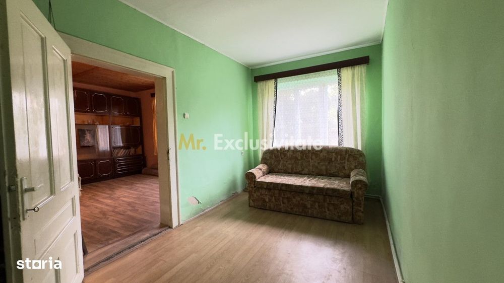 Casă 3 camere, Teren 3.263 mp, Str.Mărășești Nr.16 -Carei-Comision 0%