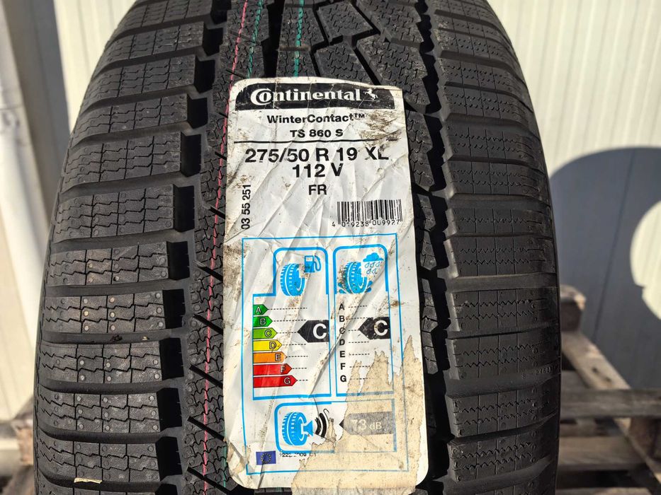 275/50/19 Континентал ДОТ 2019 г - ЧИСТО НОВИ