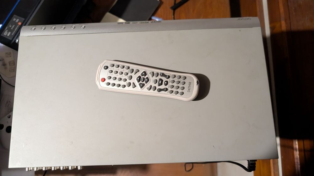 DVD Player Denver DVD-778K – complet, cu telecomandă