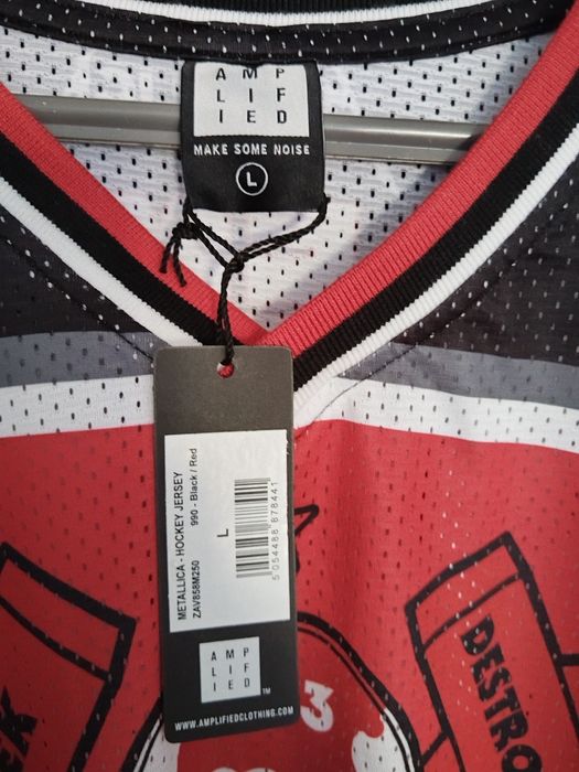 Чисто нова оригинална лицензирана блуза на Металика