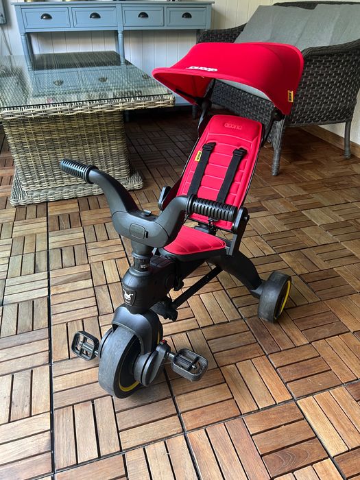 Tricicleta Copii Doona Liki Trike S1 pliabil