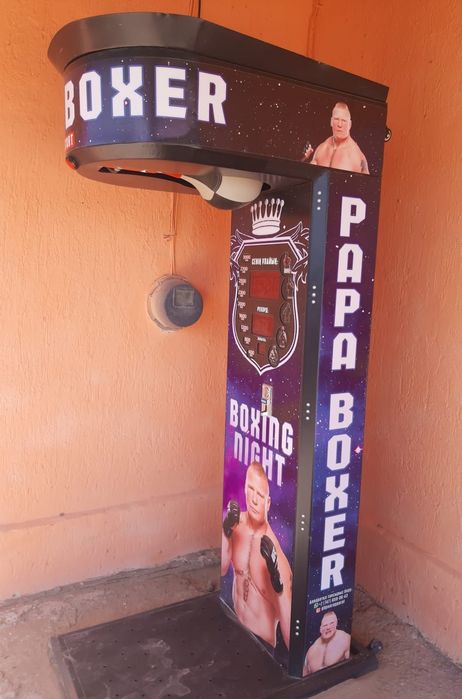 Силомер Papa Boxer