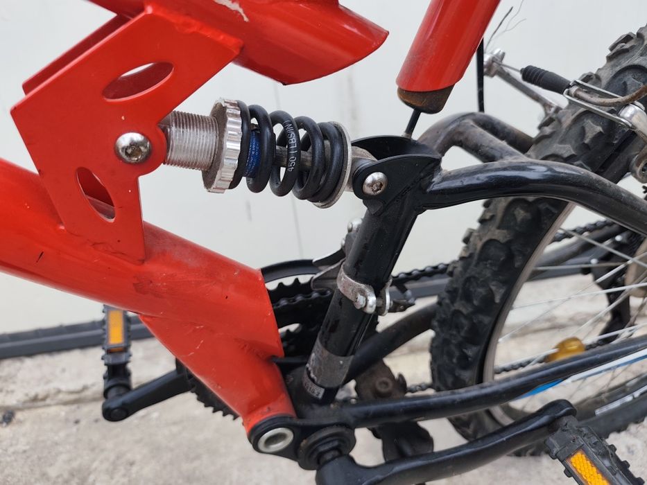 Червено колело за деца