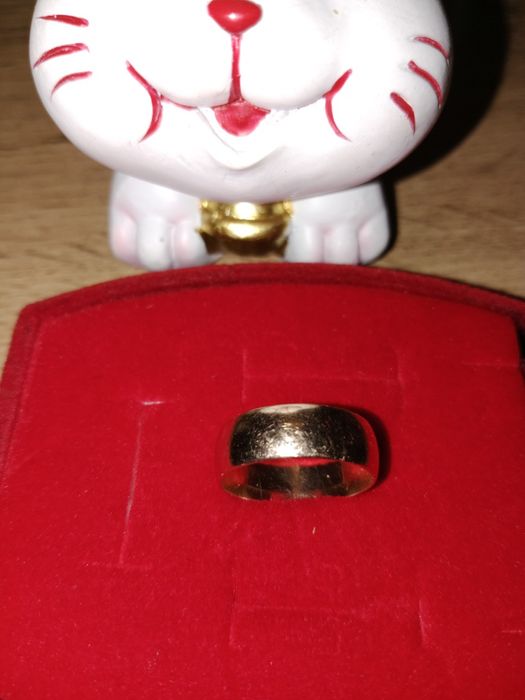 Кольцо 585 обручальное 4.1