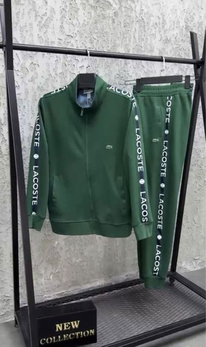 Trening barbati lacoste verde