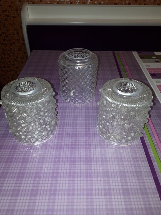 Плафоны для люстр и светильников.